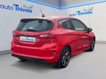 FORD Fiesta 1.0 EcoBoost 140 ch S&S BVM6 ST-Line à vendre à Villefranche-sur-Saône - Image n°4