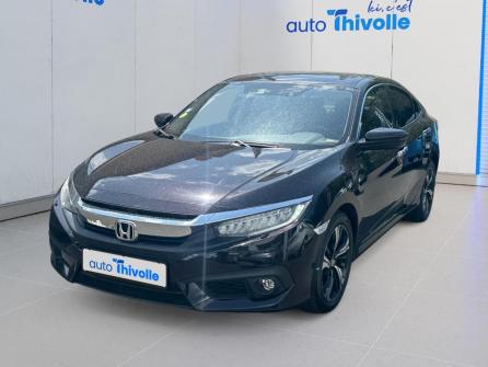 HONDA Civic Civic 1.6 i-DTEC 120 AT Exclusive à vendre à Villefranche-sur-Saône - Image n°1