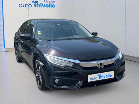 HONDA Civic Civic 1.6 i-DTEC 120 AT Exclusive à vendre à Villefranche-sur-Saône - Image n°6