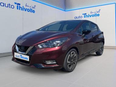 NISSAN Micra K14D MADE IN FRANCE NOIRE IG-T 92 d'occasion  de 2022  à  Villefranche-sur-Saône 
