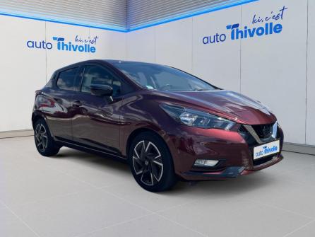 NISSAN Micra K14D MADE IN FRANCE NOIRE IG-T 92 à vendre à Villefranche-sur-Saône - Image n°7