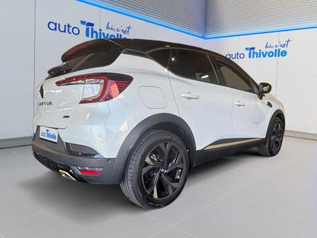 RENAULT Captur E-Tech full hybrid 145 Engineered à vendre à Macon - Image n°5