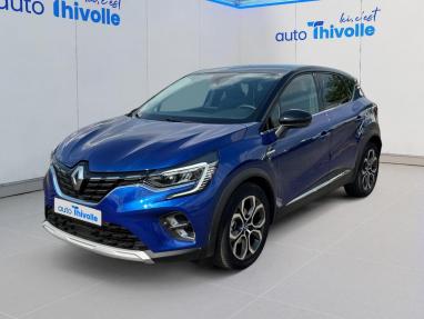 RENAULT Captur E-Tech Plug-in 160 Intens d'occasion  de 2021  à  Saint-Chamond 