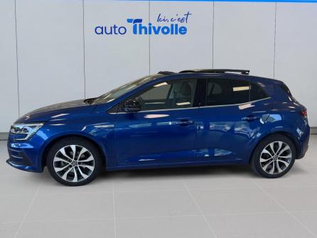 RENAULT Megane Megane IV Berline Blue dCi 115 EDC Techno à vendre à Villefranche-sur-Saône - Image n°2