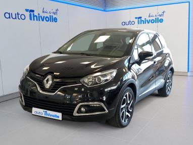RENAULT Captur dCi 90 Intens EDC d'occasion  de 2014  à  Chalon-sur-Saône 