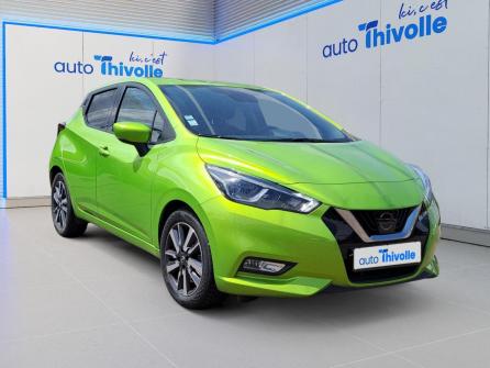 NISSAN Micra 0.9 IG-T 90CH N-CONNECTA à vendre à Chalon-sur-Saône - Image n°7