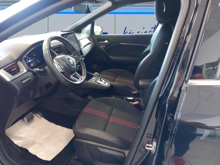 RENAULT Captur E-Tech hybride 145 R.S. line à vendre à Chalon-sur-Saône - Image n°10