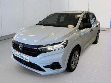 DACIA Sandero ECO-G 100 - 22 Essentiel d'occasion  de 2022  à  Chalon-sur-Saône 