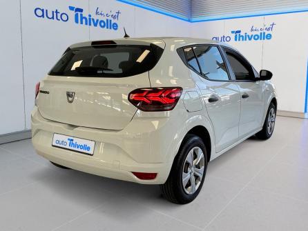 DACIA Sandero ECO-G 100 - 22 Essentiel à vendre à Chalon-sur-Saône - Image n°5