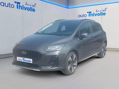 FORD Fiesta Fiesta 1.0 Flexifuel 95 ch S&S BVM6 Active  X 5p d'occasion  de 2022  à  Villefranche-sur-Saône 
