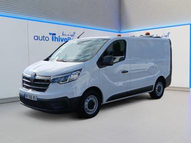 RENAULT Trafic Fg VUL TRAFIC FGN L1H1 3T BLUE DCI 150 EDC GSR2 ADVANCE d'occasion  de 2025  à  Saint-Etienne 