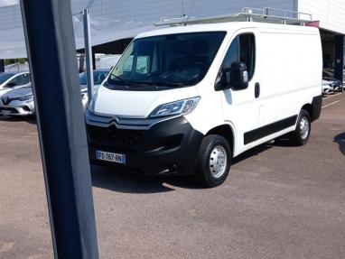CITROEN Jumper Fg VUL JUMPER TOLE 30 L1H1 BLUEHDi 110 BVM6 CONFORT d'occasion  de 2018  à  Chalon-sur-Saône 
