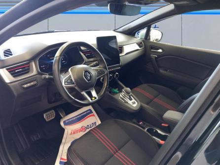 RENAULT Captur E-Tech 145 - 21 R.S. Line à vendre à Chalon-sur-Saône - Image n°12