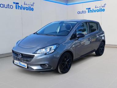 OPEL Corsa 1.4 Turbo 100 ch Black Edition d'occasion  de 2019  à  Le Creusot 