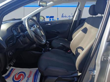 OPEL Corsa 1.4 Turbo 100 ch Black Edition à vendre à Le Creusot - Image n°10