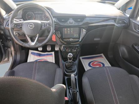 OPEL Corsa 1.4 Turbo 100 ch Black Edition à vendre à Le Creusot - Image n°12