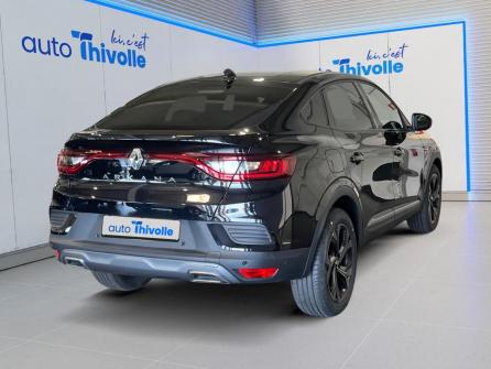 RENAULT Arkana mild hybrid 160 EDC FAP - 22 R.S. Line à vendre à Macon - Image n°5