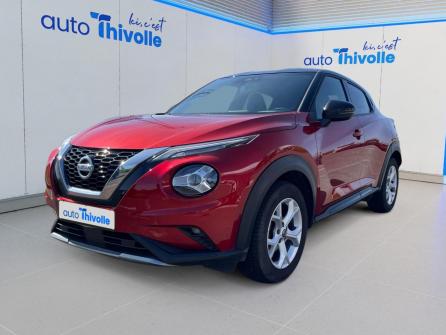 NISSAN Juke F16A N-DESIGN NOIR/NOIR DIG-T 114 à vendre à Villefranche-sur-Saône - Image n°1