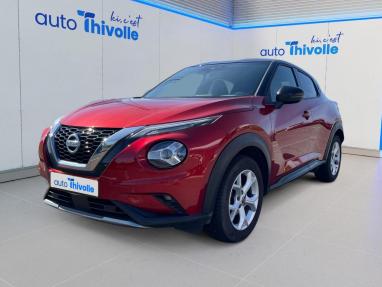 NISSAN Juke F16A N-DESIGN NOIR/NOIR DIG-T 114 d'occasion  de 2021  à  Villefranche-sur-Saône 