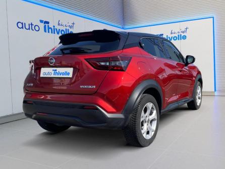 NISSAN Juke F16A N-DESIGN NOIR/NOIR DIG-T 114 à vendre à Villefranche-sur-Saône - Image n°5