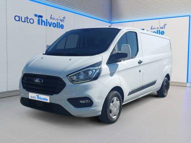 FORD Transit Custom Fg VUL TRANSIT CUSTOM FOURGON 300 L2H1 2.0 ECOBLUE 130 TREND BUSINESS 4p d'occasion  de 2019  à  Villefranche-sur-Saône 