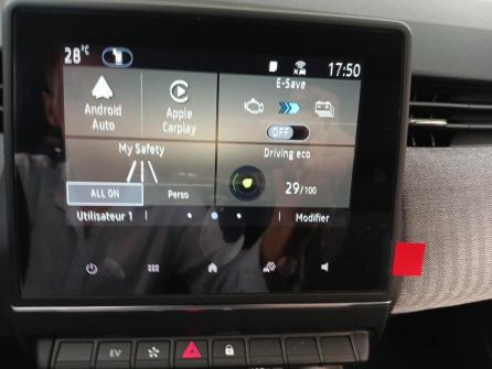 RENAULT Clio Clio E-Tech full hybrid 145 ch GSR2 Techno à vendre à Saint-Etienne - Image n°19
