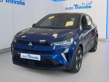 RENAULT Captur mild hybrid 160 EDC Techno d'occasion  de 2025  à  Villefranche-sur-Saône 