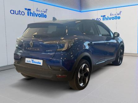 RENAULT Captur mild hybrid 160 EDC Techno à vendre à Villefranche-sur-Saône - Image n°5