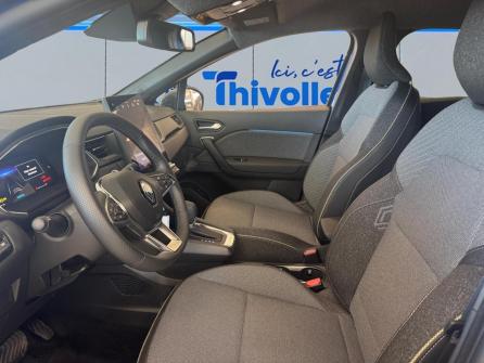 RENAULT Captur mild hybrid 160 EDC Techno à vendre à Villefranche-sur-Saône - Image n°9