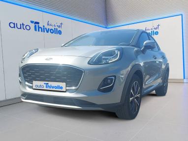 FORD Puma Puma 1.0 EcoBoost 125 ch mHEV S&S BVM6 Titanium 5p d'occasion  de 2021  à  Villefranche-sur-Saône 