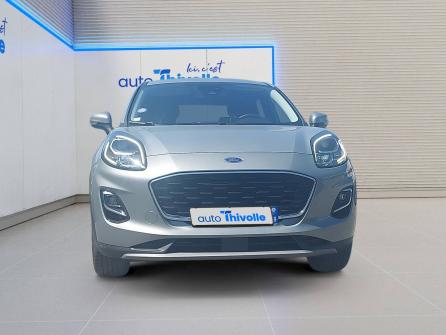 FORD Puma Puma 1.0 EcoBoost 125 ch mHEV S&S BVM6 Titanium 5p à vendre à Villefranche-sur-Saône - Image n°8