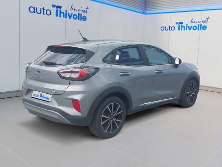FORD Puma Puma 1.0 EcoBoost 125 ch mHEV S&S BVM6 Titanium 5p à vendre à Roanne - Image n°5
