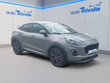 FORD Puma Puma 1.0 EcoBoost 125 ch mHEV S&S BVM6 Titanium 5p à vendre à Roanne - Image n°7