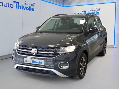VOLKSWAGEN T-Cross 1.0 TSI 110 Start/Stop BVM6 Active d'occasion  de 2021  à  Chalon-sur-Saône 