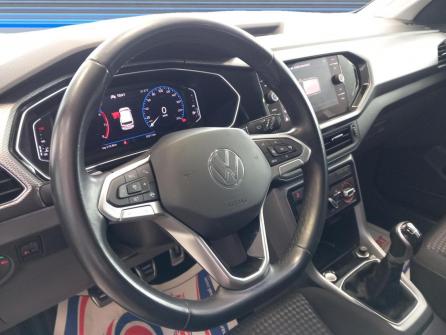 VOLKSWAGEN T-Cross 1.0 TSI 110 Start/Stop BVM6 Active à vendre à Chalon-sur-Saône - Image n°13