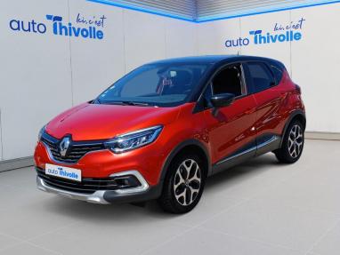 RENAULT Captur dCi 90 Intens d'occasion  de 2018  à  Saint-Etienne 