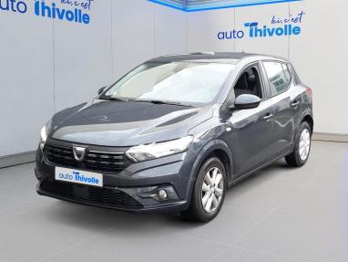 DACIA Sandero ECO-G 100 - 22 Confort d'occasion  de 2022  à  Villefranche-sur-Saône 