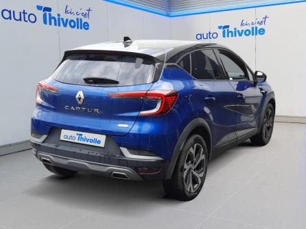 RENAULT Captur mild hybrid 160 EDC R.S. line à vendre à Villefranche-sur-Saône - Image n°5