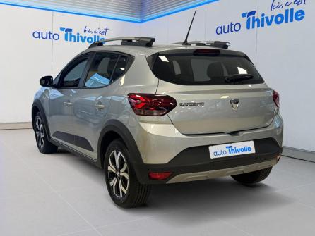 DACIA Sandero TCe 90 CVT - 22 Stepway Confort à vendre à Villefranche-sur-Saône - Image n°3