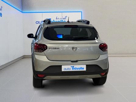 DACIA Sandero TCe 90 CVT - 22 Stepway Confort à vendre à Villefranche-sur-Saône - Image n°4