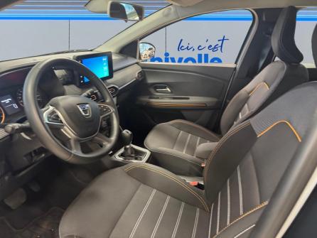 DACIA Sandero TCe 90 CVT - 22 Stepway Confort à vendre à Villefranche-sur-Saône - Image n°10