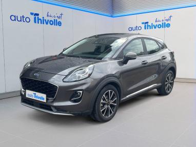 FORD Puma Puma 1.0 EcoBoost 125 ch mHEV S&S BVM6 Titanium 5p d'occasion  de 2021  à  Villefranche-sur-Saône 