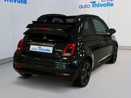 FIAT 500C 500C 1.0 70 ch Hybride BSG S/S Sport à vendre à Villefranche sur Saône - Image n°4