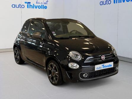 FIAT 500C 500C 1.0 70 ch Hybride BSG S/S Sport à vendre à Villefranche sur Saône - Image n°6