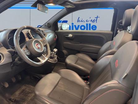 FIAT 500C 500C 1.0 70 ch Hybride BSG S/S Sport à vendre à Villefranche sur Saône - Image n°9