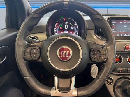 FIAT 500C 500C 1.0 70 ch Hybride BSG S/S Sport à vendre à Villefranche sur Saône - Image n°12