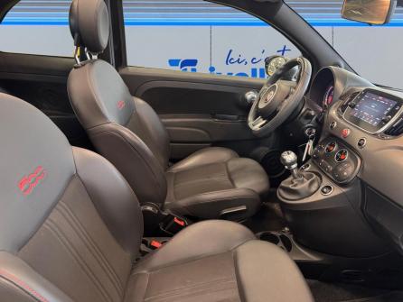 FIAT 500C 500C 1.0 70 ch Hybride BSG S/S Sport à vendre à Villefranche sur Saône - Image n°16