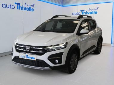 DACIA Sandero ECO-G 100 - 22 Stepway Confort d'occasion  de 2022  à  Chalon-sur-Saône 