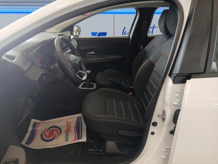 DACIA Sandero ECO-G 100 - 22 Stepway Confort à vendre à Chalon-sur-Saône - Image n°10