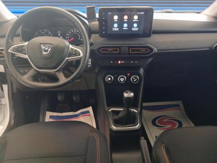 DACIA Sandero ECO-G 100 - 22 Stepway Confort à vendre à Chalon-sur-Saône - Image n°12